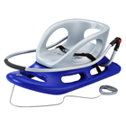 Snow Wonderland Baby Sled - Blue