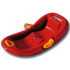 Snow Flipper Deluxe Plastic Snow Sled