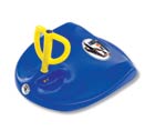 Snow Rider Plastic Snow Sled