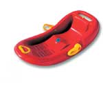 Snow Flipper Deluxe Plastic Snow Sled