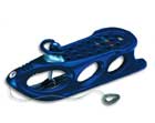 Snow Shuttle Deluxe Plastic Sled