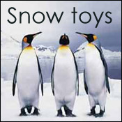 snow toys
