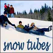 Snow tubes