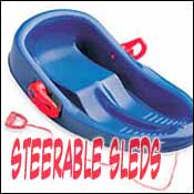 steerable sleds