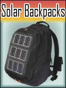 Solar Back Packs